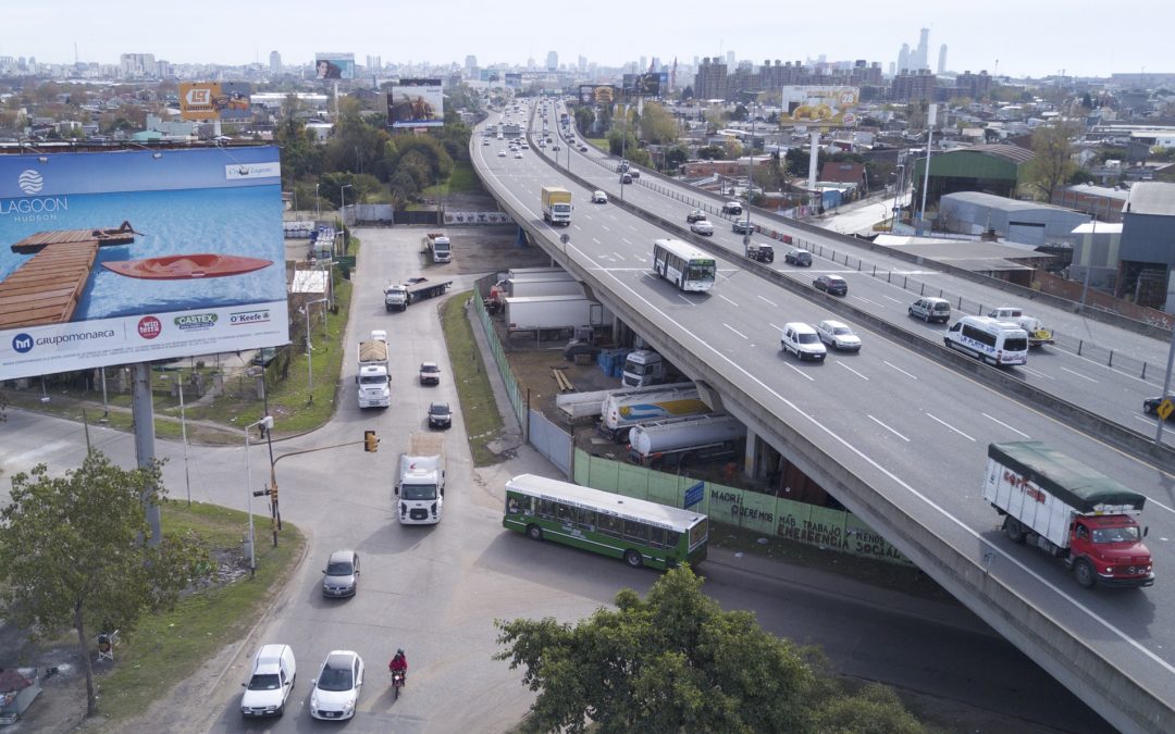 Columna Aut Bs As La Plata y Call