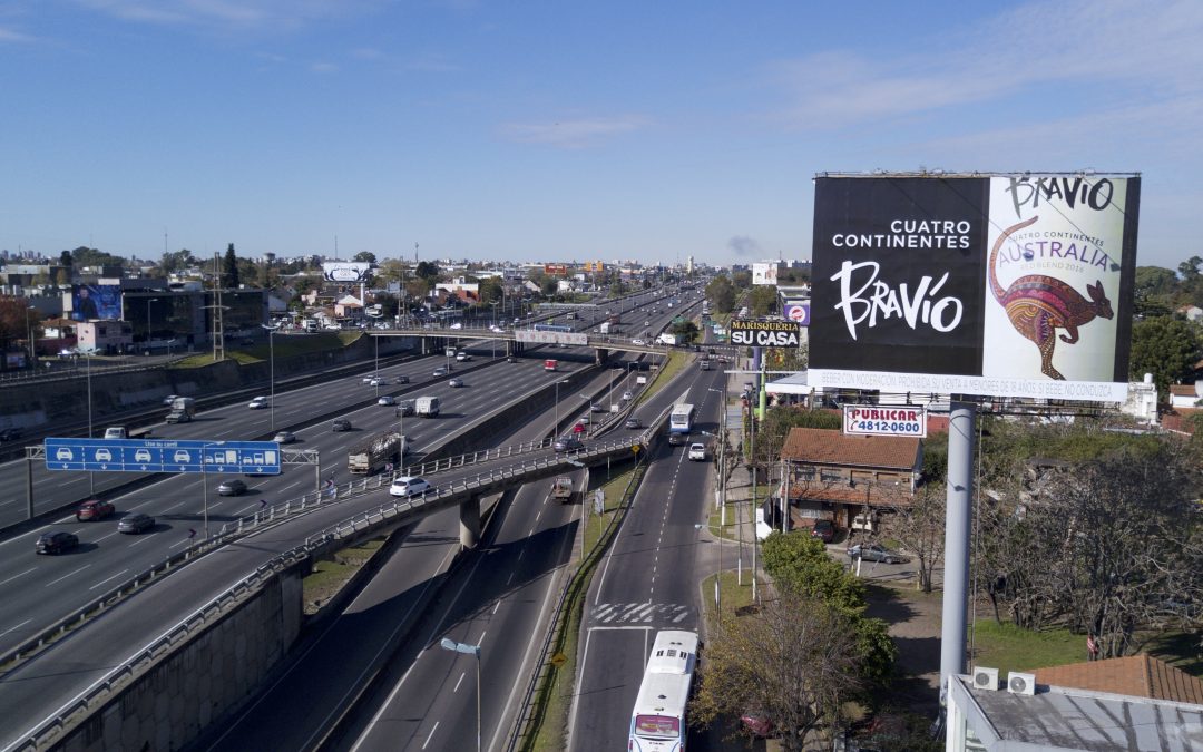 Columna Panamericana Y Marquez