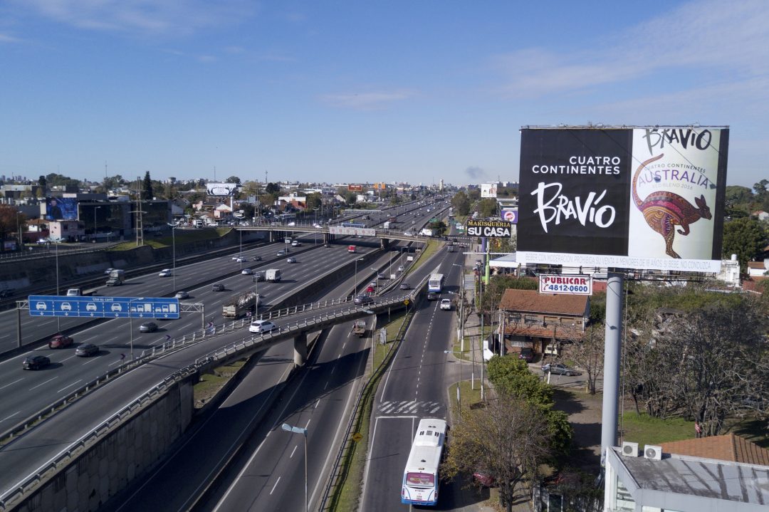 Columna Panamericana Y Marquez