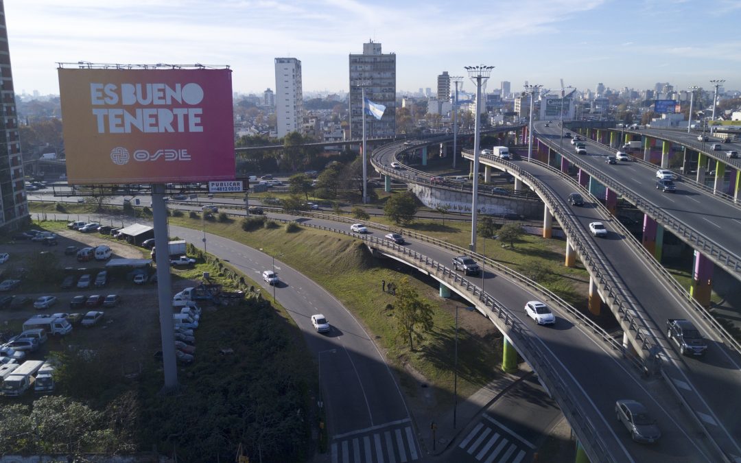 Columna Gral Paz y Gaona