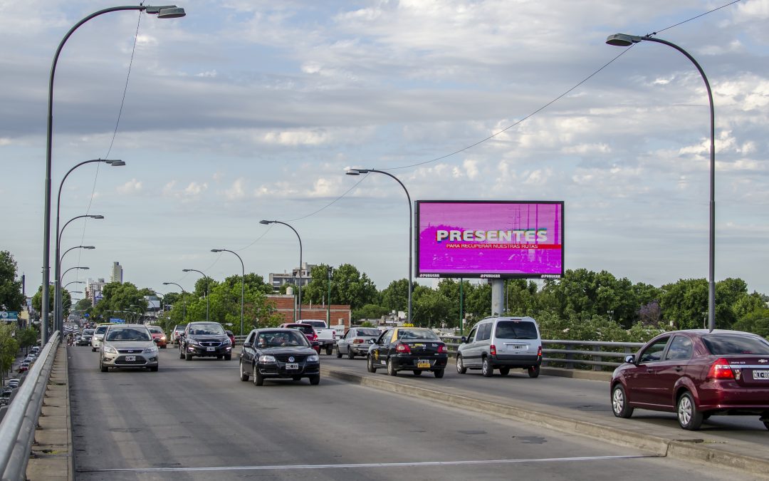 Led Viaducto Avellaneda