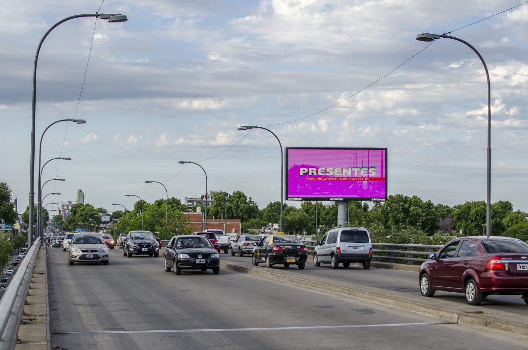 Led Viaducto Avellaneda