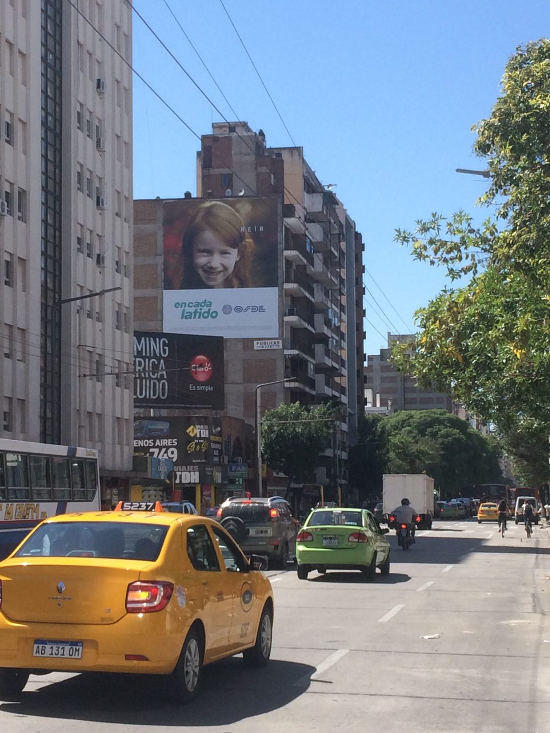 Medianera Av. Colon 1070