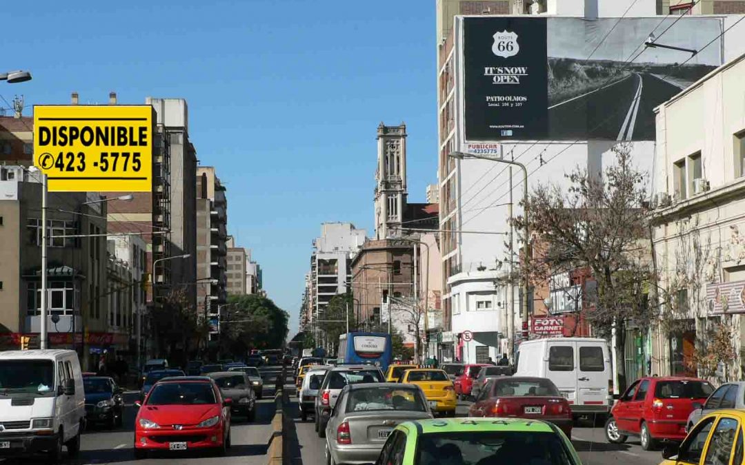 Medianera Av. Colon 1160