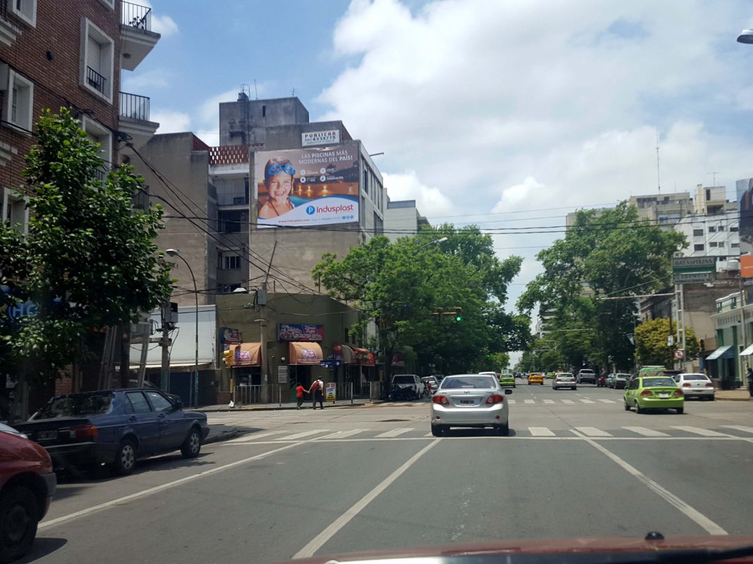 Medianera Av. 24 De Septiembre 819