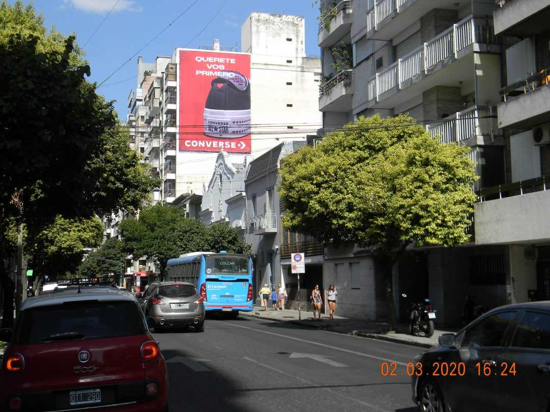 Medianera Av. Cordoba 2421