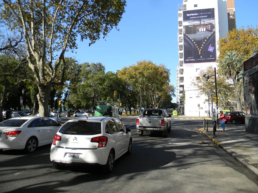 Medianera Rivadavia 2187 (Med Oeste)